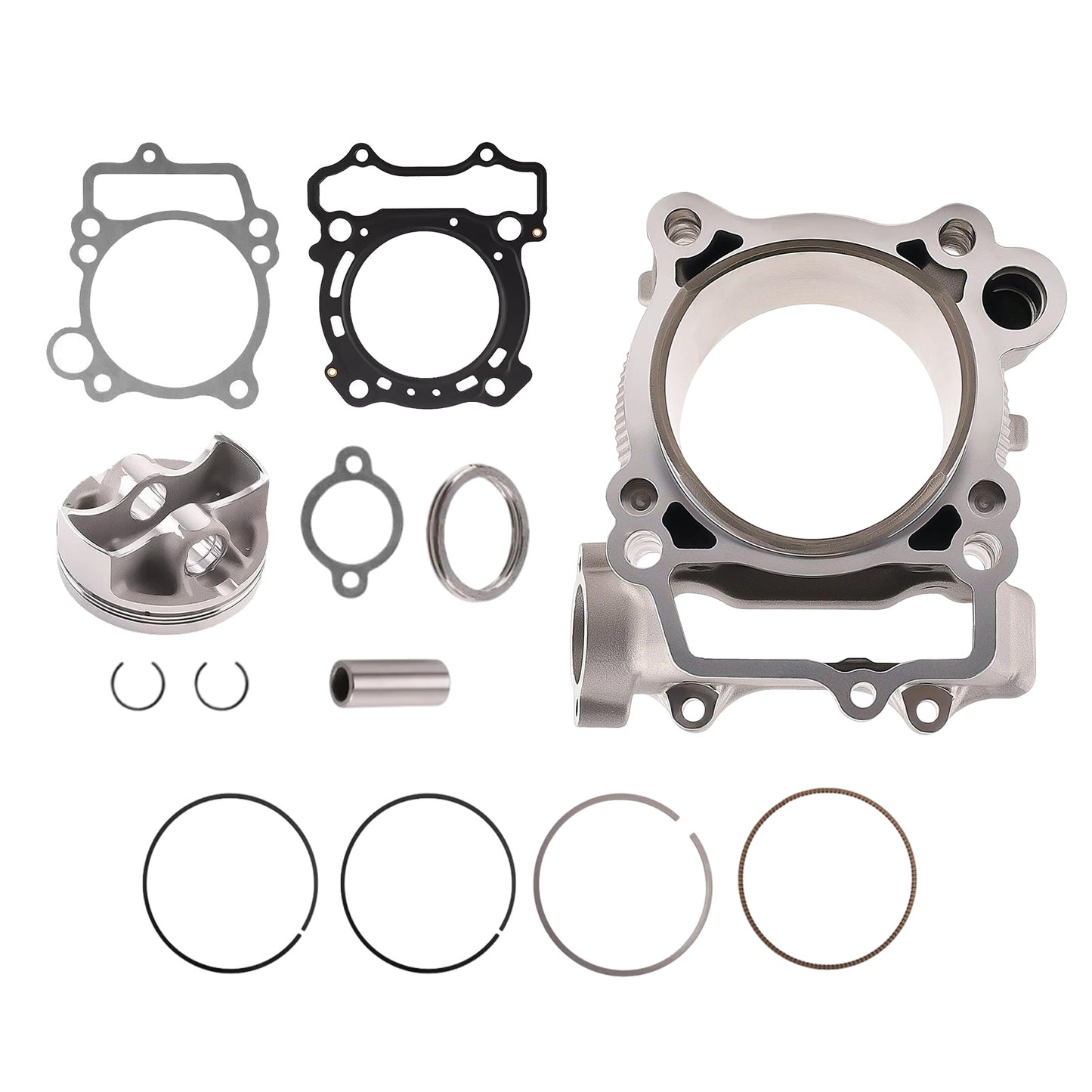 Suitable for Yamaha YZ250F WR250F 01-13 Cylinder Piston Rings Rebuild Kit