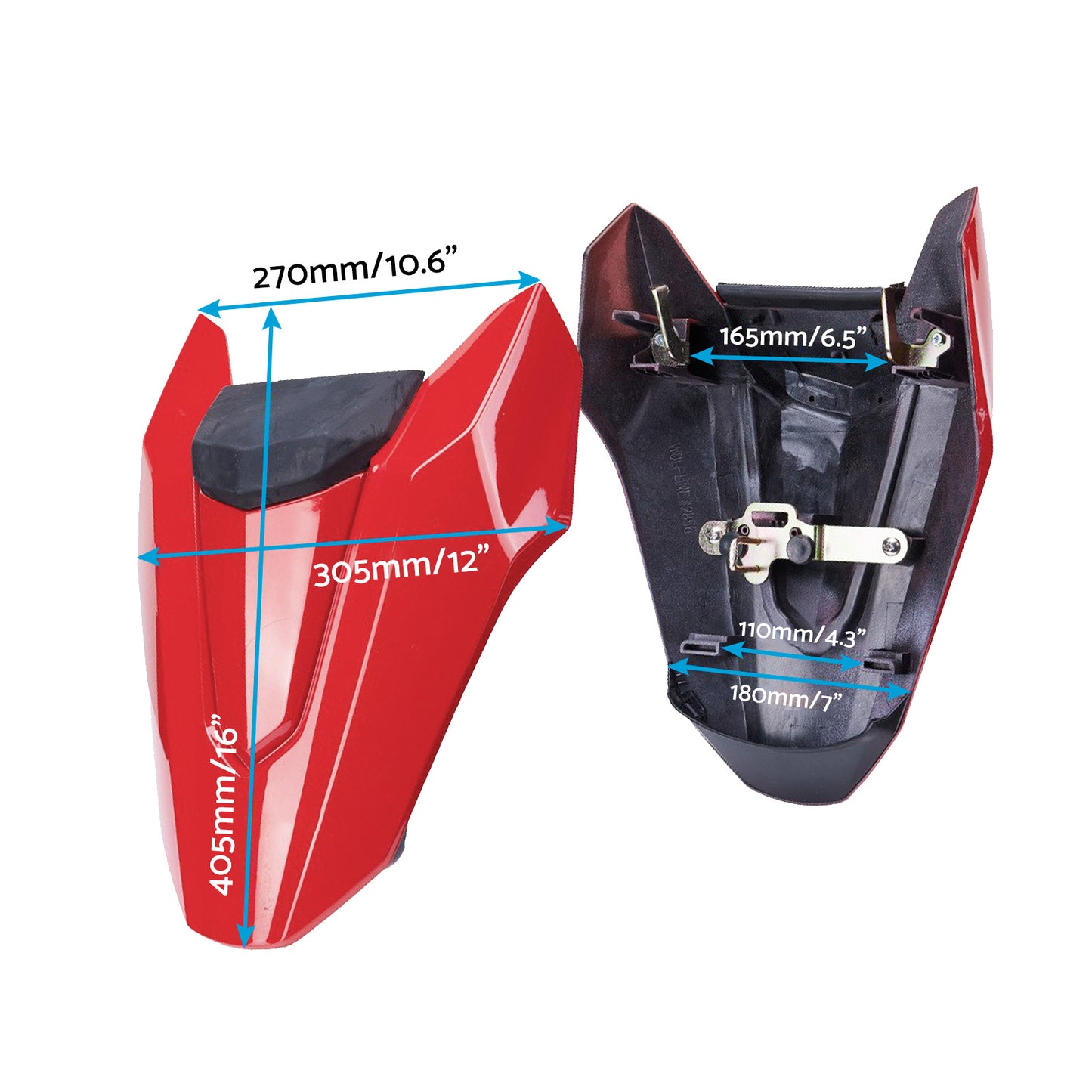 Seat Back Cover Tail Cowl Fairing Rear Passenger Suitablefor Honda CBR650R 19-20