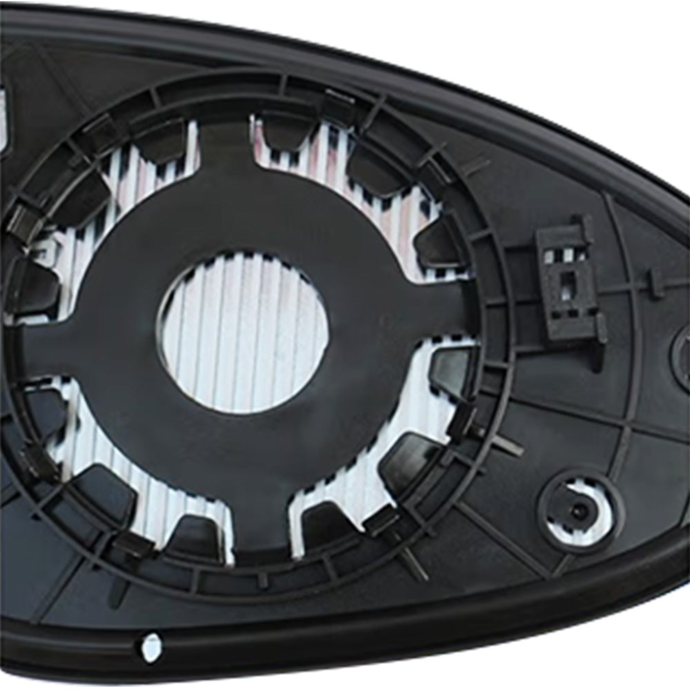 Right Heated Convex Mirror Glass Suitable For Holden Barina 2011-On