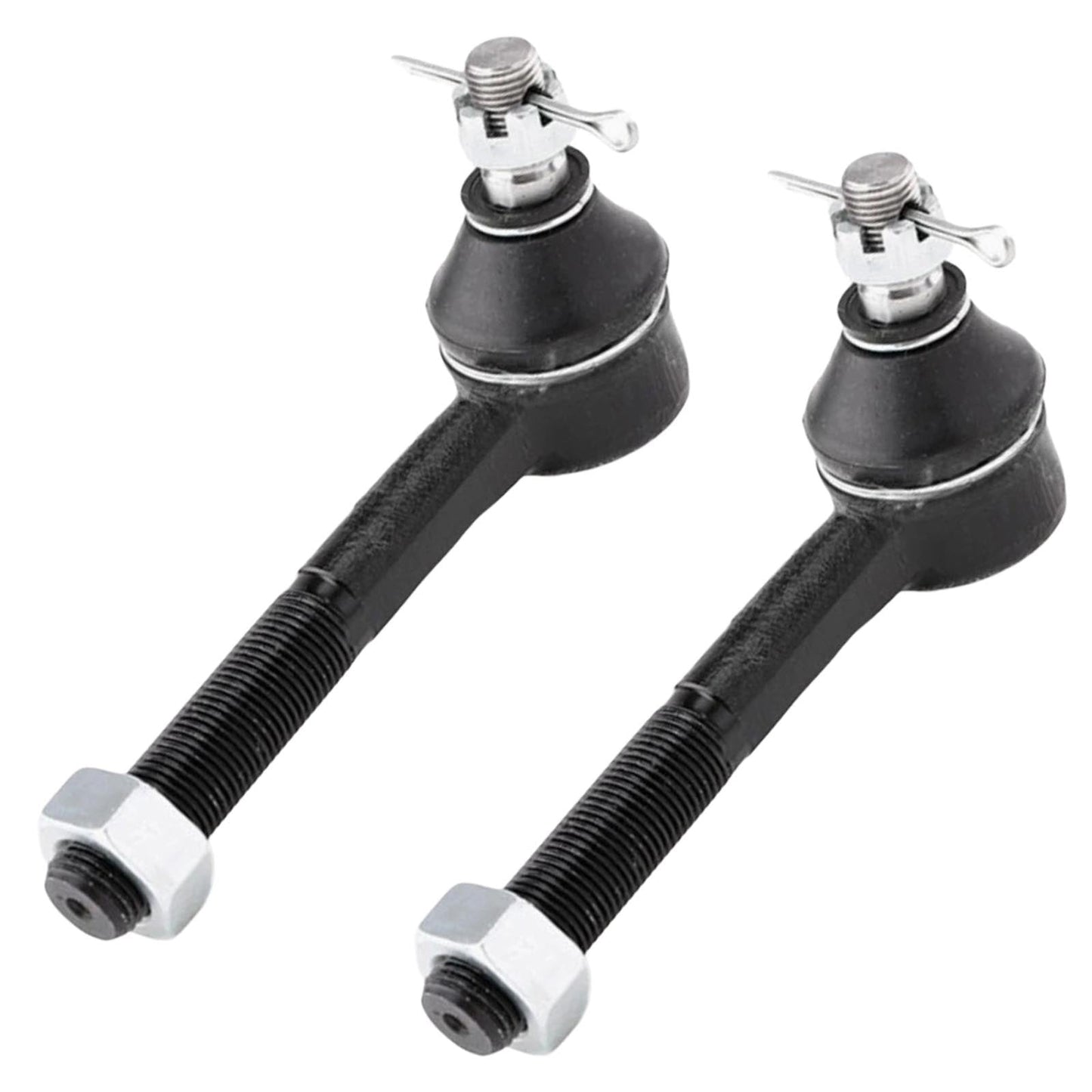 Front Outer LH & RH Tie Rod Relay Ends Suitable For Nissan Navara D21 92-97 4X4