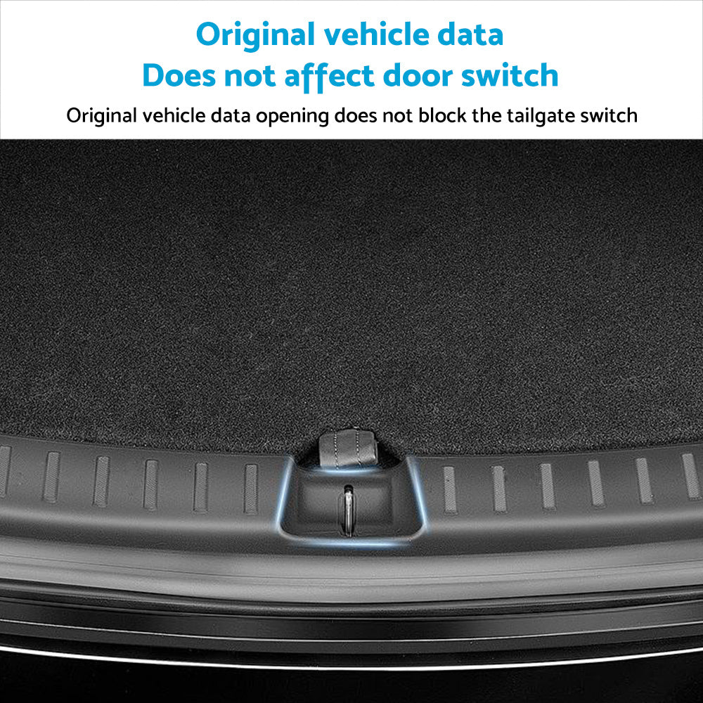 Rear Bumper Guard Trunk TPE Protector Cover Suitable For Tesla Model Y 22-23