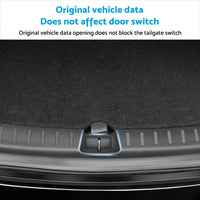 Rear Bumper Guard Trunk TPE Protector Cover Suitable For Tesla Model Y 22-23