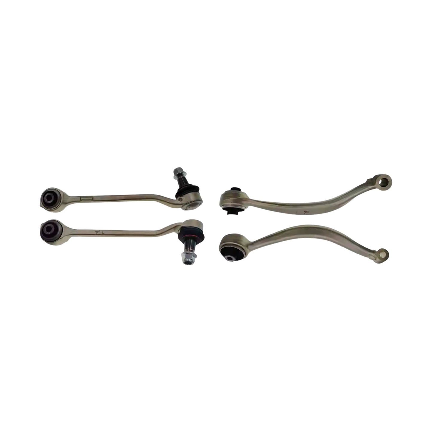 4x Front Lower Control Arms Left & Right Suitable for BMW X3 F25 X4 F26 03/11-On