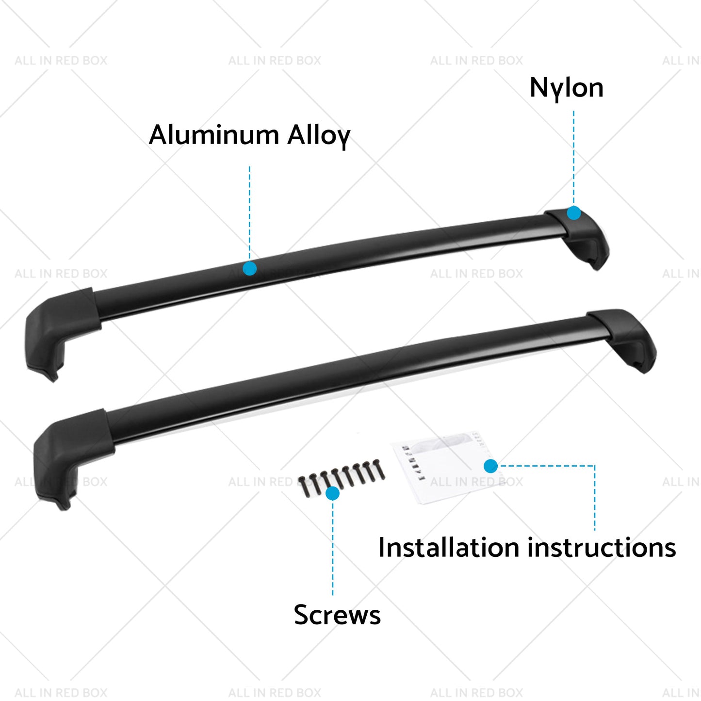 {{ 2PCS Roof Rack Cross Bar Suitable for Honda CR-V 2012-2016 }} - Buy Car Parts Online at {{ Kaka Auto Parts }}.