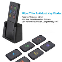 Wallet Tracker Transmitter With 6 Receivers Suitable For Anti-Lost Wireless Key Finder and Remote Key Use
