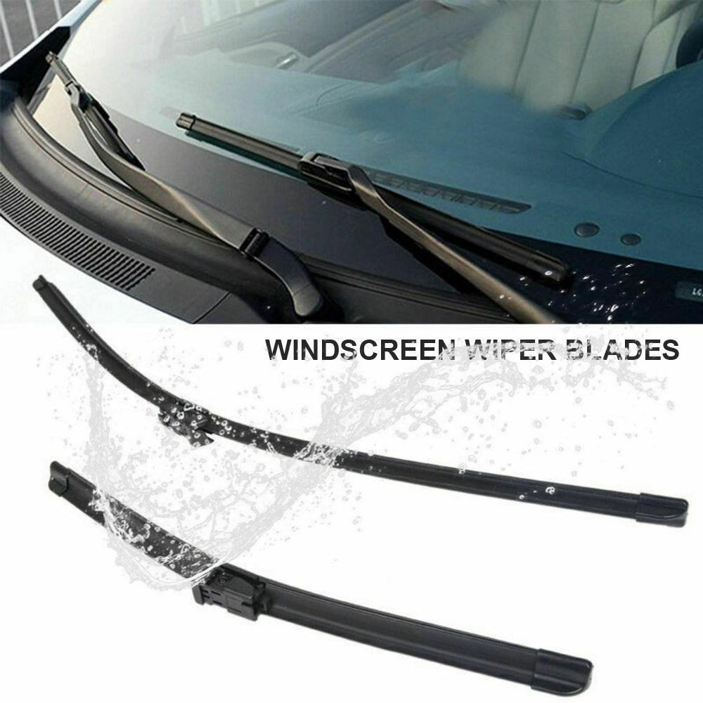 {{ For Ford Fiesta 08-On Aero Flat Windscreen Wiper Blades 26 inch   15 inch  1 Pair }} - Buy Car Parts Online at {{ Kaka Auto Parts }}.