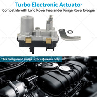 {{ Turbo Electronic Actuator Suitable For Range Rover Evoque 224DT 2. 2L Land Rover }} - Buy Car Parts Online at {{ Kaka Auto Parts }}.