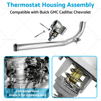 {{ Thermostat Housing Assembly Suitable for Buick GMC Cadillac Chevrolet 12673659 }} - Buy Car Parts Online at {{ Kaka Auto Parts }}.