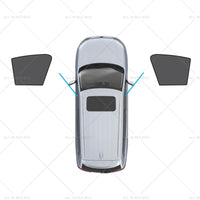 {{ Window Magnetic Mesh Sunshades Suitable for Kia Sportage 21-24 UVA  Protection }} - Buy Car Parts Online at {{ Kaka Auto Parts }}.