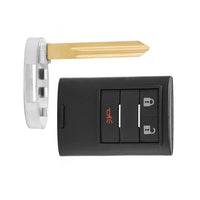 Smart Remote Car Key Shell Case 3 Buttons Suitable For Holden Captiva 7 CG7 2014-2018