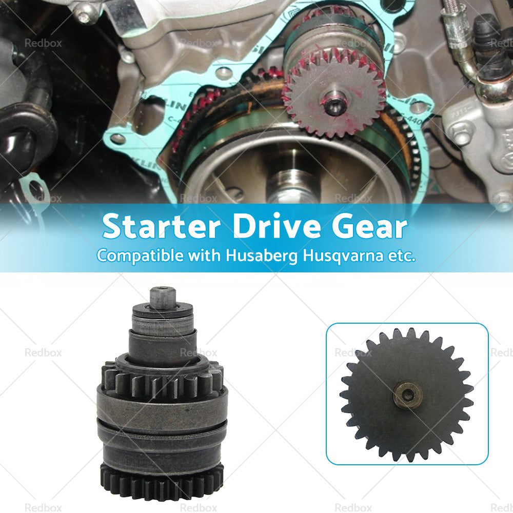 {{ Starter Drive Gear Suitable For 200 250 300 EXC XC-W XC 55140026100 2008-2016 }} - Buy Car Parts Online at {{ Kaka Auto Parts }}.