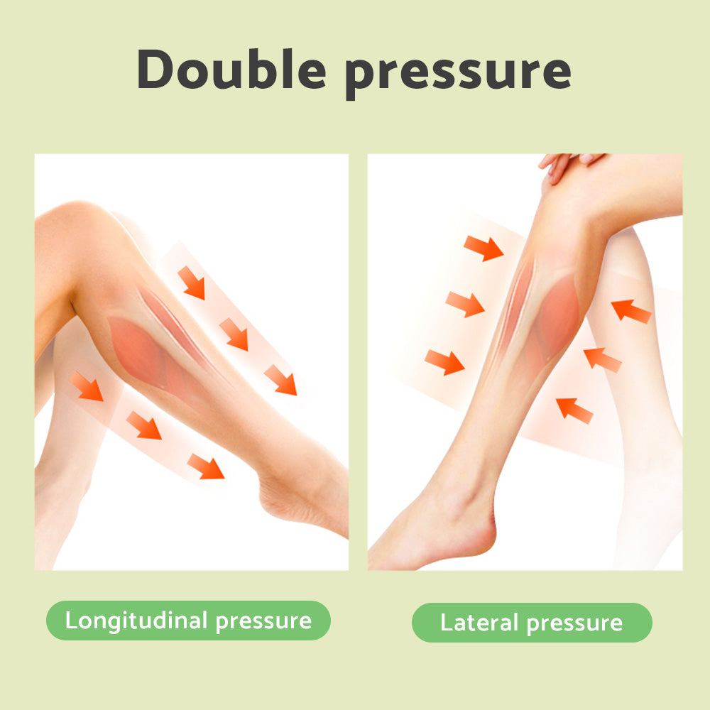 Leg Massager Heated Air Compression Foot Massage Suitable For Circulation, Muscle Relaxation
