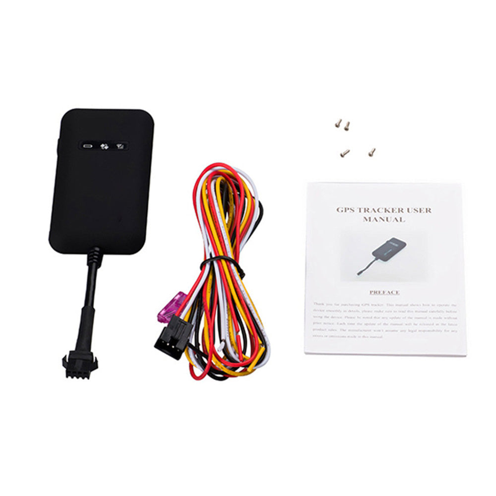 Real-time GPS Tracker 4G Car Vehicle Anti Theft Tracking Device Alarm Tracker