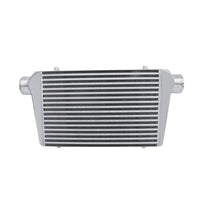 3 Inch Universal Aluminum Intercooler Turbo Bar Plate Front Mount FMIC 450x300x76mm