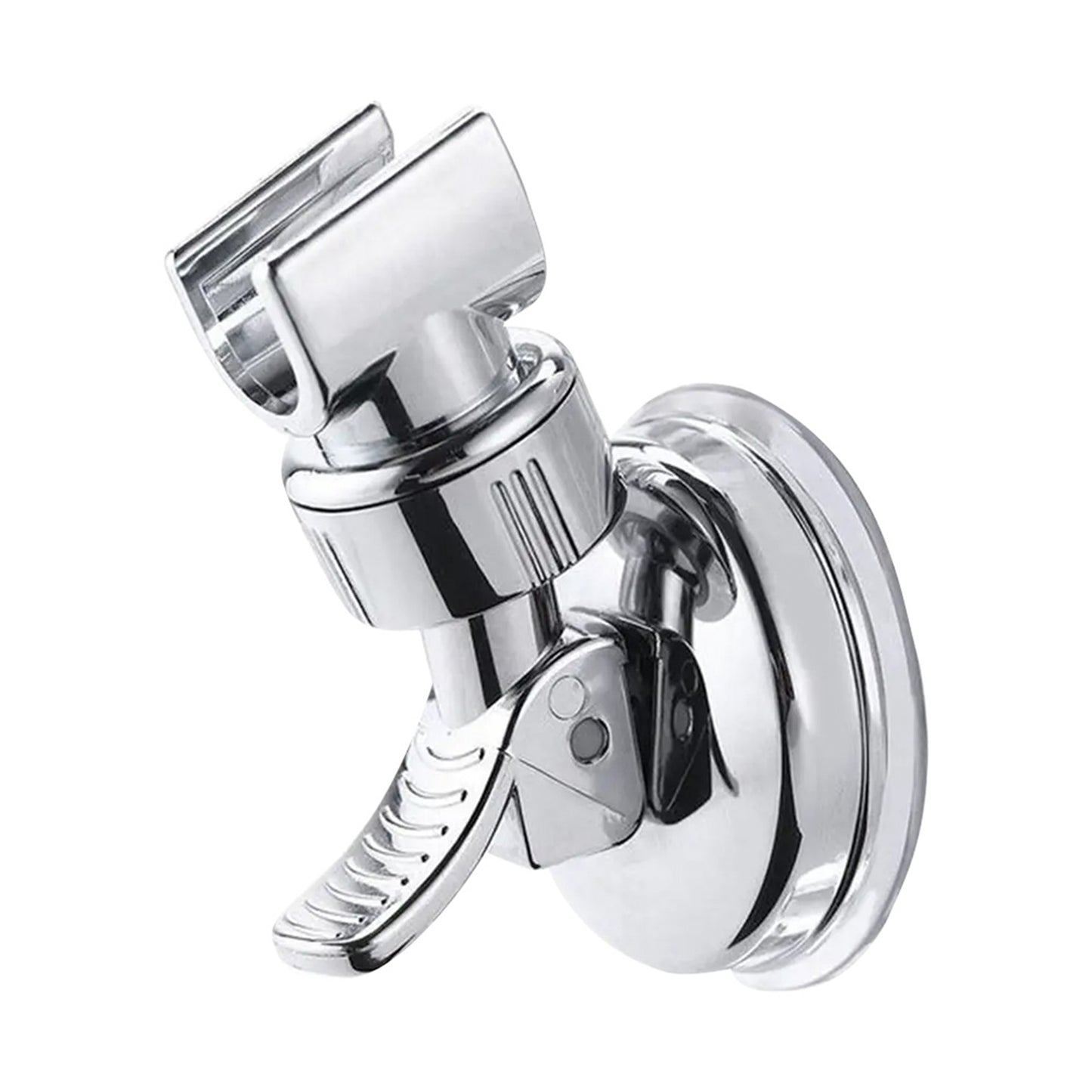 1/2x Adjustable Suction Bracket Suitable For Shower Head Handset Wall Mount