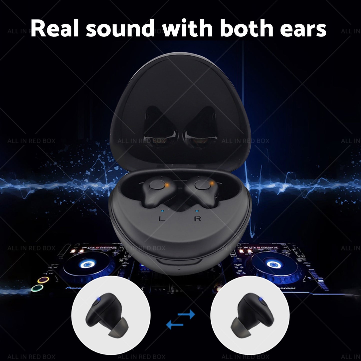 Digital Hearing Aids Severe Hearing Loss Rechargeable Bluetooth Sound Amplifiers
