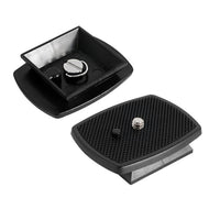 {{ 2PCS Tripod Quick Release Plate Screw Adapter Mount Head Suitable For DSLR SLR }} - Buy Car Parts Online at {{ Kaka Auto Parts }}.