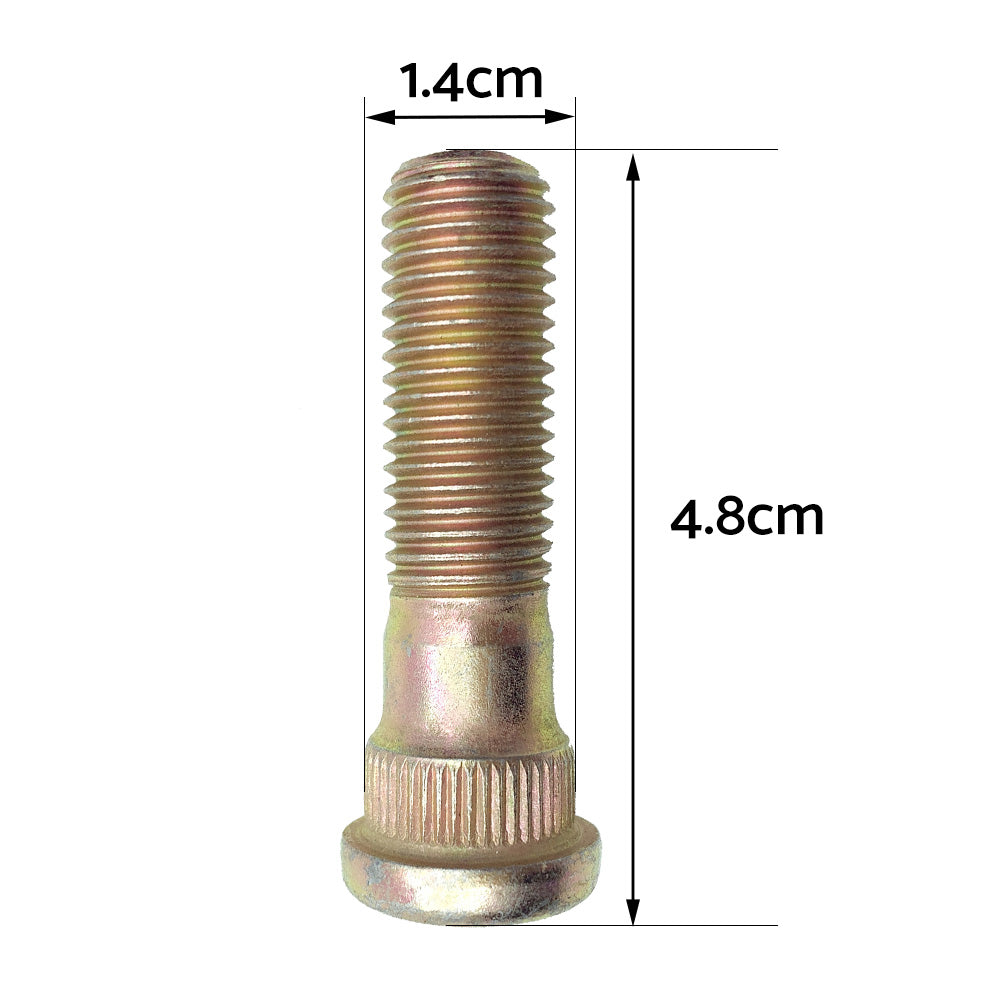 6x Wheel Studs Suitable For Mitsubishi Triton MH/MJ/MK/ML/MN/MQ/MR