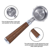 58mm Bottomless Portafilter Group Handle With Basket Suitable For Breville