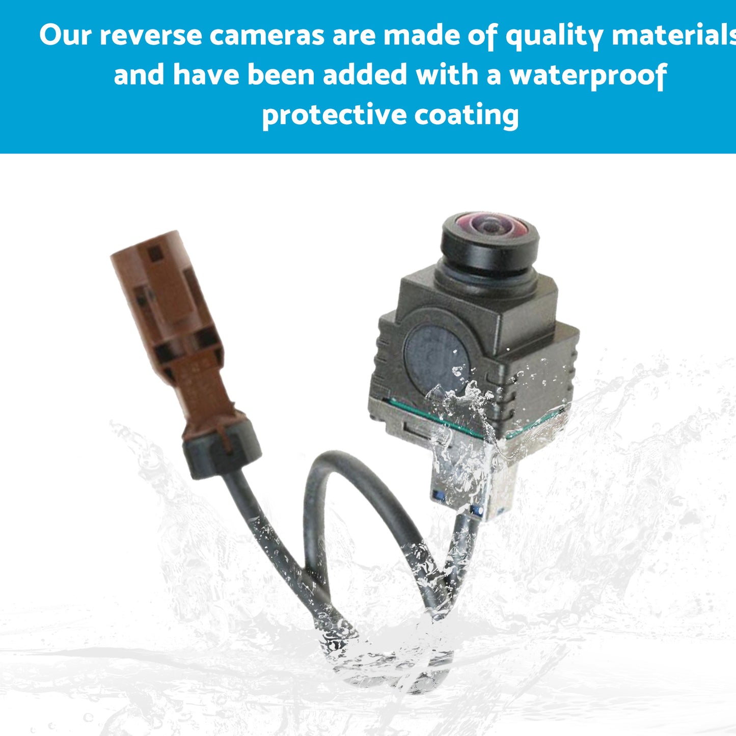 Front 360 degree angle Surround Camera Suitable for Mercedes-Benz W205 X222 W213 W222 14-20