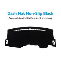 {{ Non-Slip Dash Mat Suitable For Kia Picanto JA 2017-2023 Dashboard Cover }} - Buy Car Parts Online at {{ Kaka Auto Parts }}.