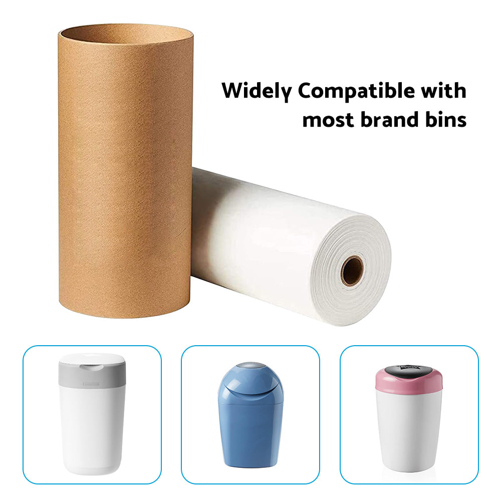 {{ 100/200/400m Nappy Bin Refill Kit Compatible With Tommee Tippee Sangenic Refills }} - Buy Car Parts Online at {{ Kaka Auto Parts }}.