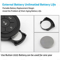 {{ Universal 7 Keys Car Wireless Steering Wheel Remote Control Knob Auto Accessory }} - Buy Car Parts Online at {{ Kaka Auto Parts }}.