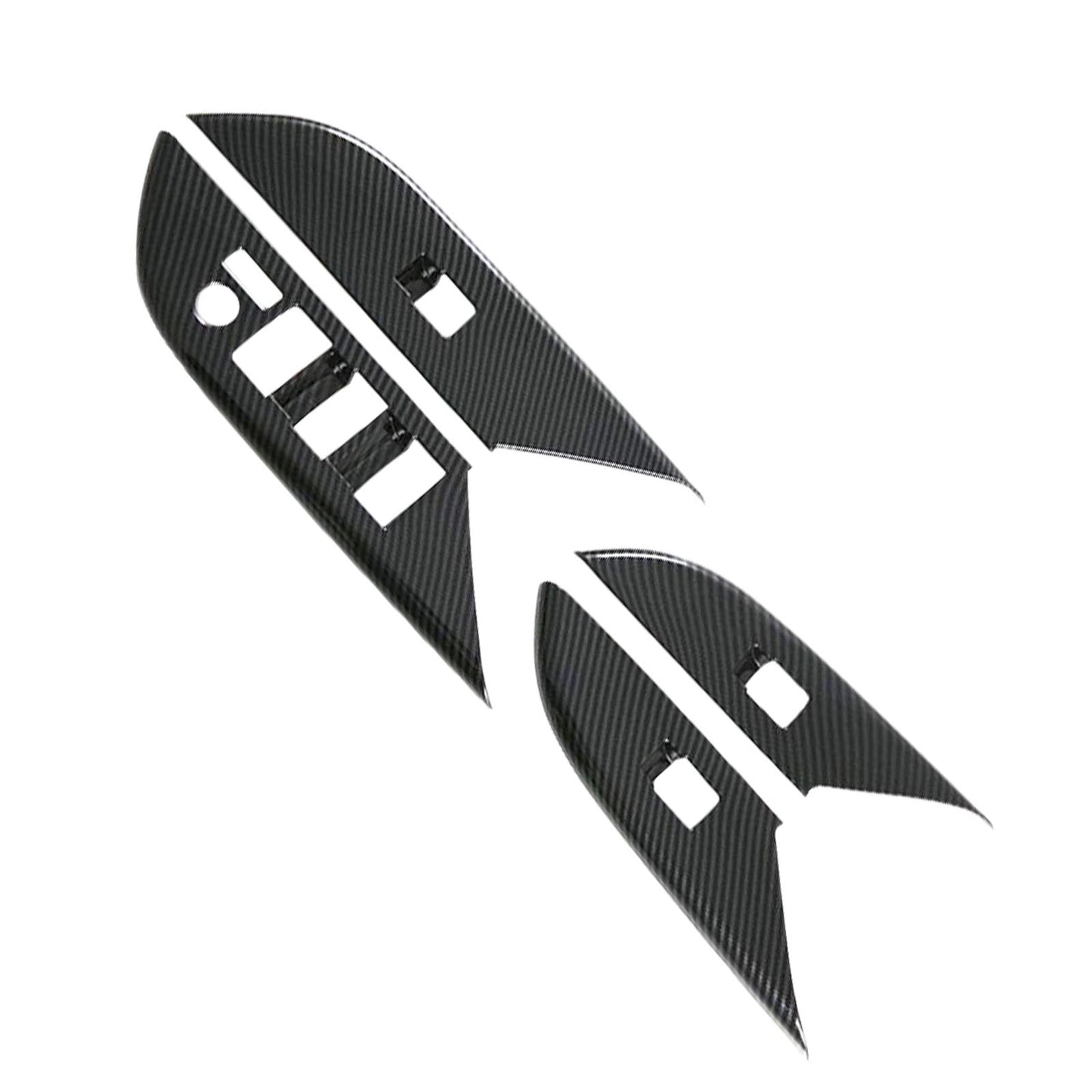 {{ 4PCS Window Lift Panel Cover Trim Sticker Suitable For Toyota Hilux Revo 2024 }} - Buy Car Parts Online at {{ Kaka Auto Parts }}.