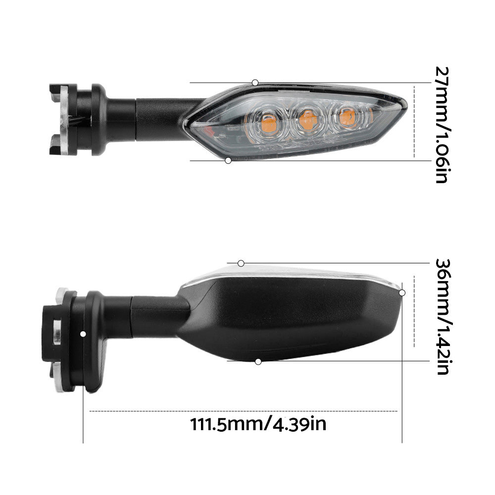 LED Turn Signal Light Suitable For Yamaha MT-01 MT-03 MT-25 MT-10 MT-07 MT-09