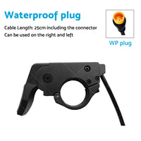 {{ Electric Bicycle EBike Left Right Universal Thumb Throttle Speed Control-24-72V }} - Buy Car Parts Online at {{ Kaka Auto Parts }}.