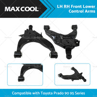 {{ LH RH Front Lower Control Arm Suitable for Toyota Prado KZJ95 RZJ95 VZJ95 96-02 }} - Buy Car Parts Online at {{ Kaka Auto Parts }}.