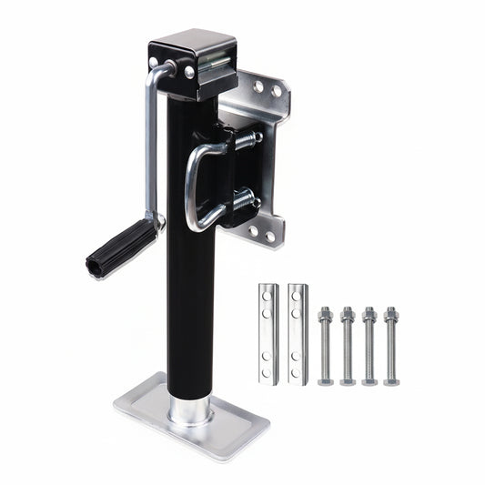 Heavy Duty Trailer Jack Stand 5000lbs Side Handle Suitable for Trailer Caravan