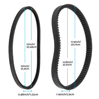 Golf Cart Drive Starter Belt Suitable For Yamaha G2 G5 G8 G9 G14 1985-2006 J55-G6241-00