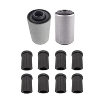 {{ Rear Spring Eye Bush Kit Rubber Shackle Bushes Suitable for 91-04 Toyota Hilux }} - Buy Car Parts Online at {{ Kaka Auto Parts }}.
