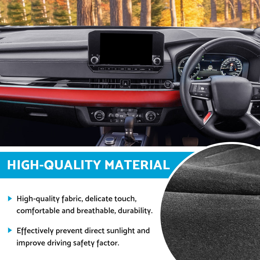 Non-Slip Dash Mat Suitable For Mitsubishi Outlander ZM NO HUD SE / SEL SE 8/2021-2023