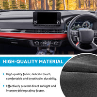 Non-Slip Dash Mat Suitable For Mitsubishi Outlander ZM NO HUD SE / SEL SE 8/2021-2023