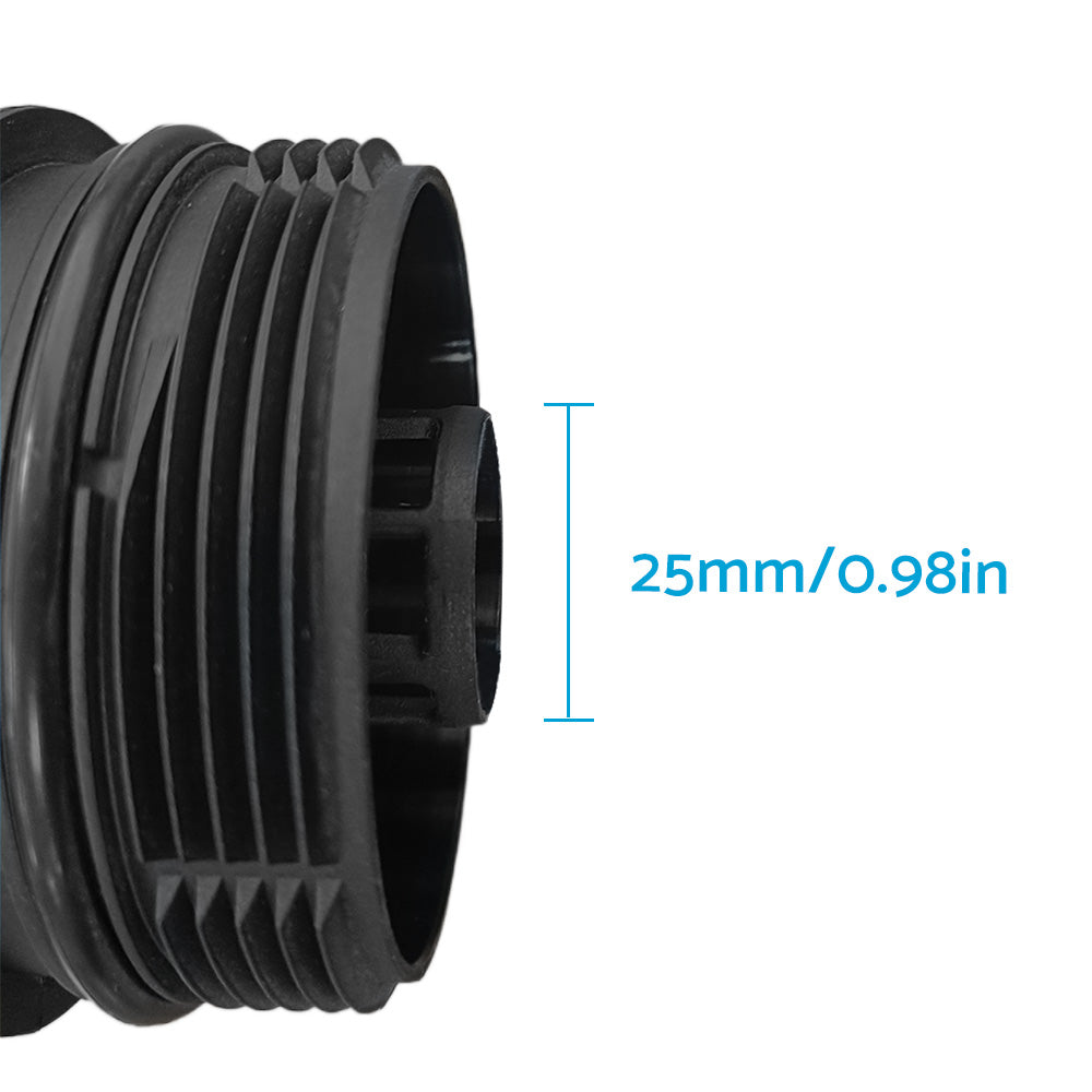 Oil Filter Cartridge Housing Cap Cover Suitable For Ford Ranger PX 2.2L 3.2L 2011-2025 / Mazda BT50 2.2L 3.2L 2011-2025