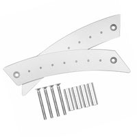 Aluminum Door Panel Pull Handle Kit Left & Right Suitable For VW Beetle 1998-2010