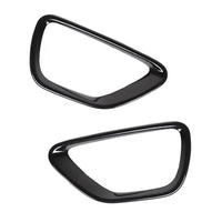 2x Front Fog Light Lamp Frame Covers Suitable For Jeep Grand Cherokee 2014-2016