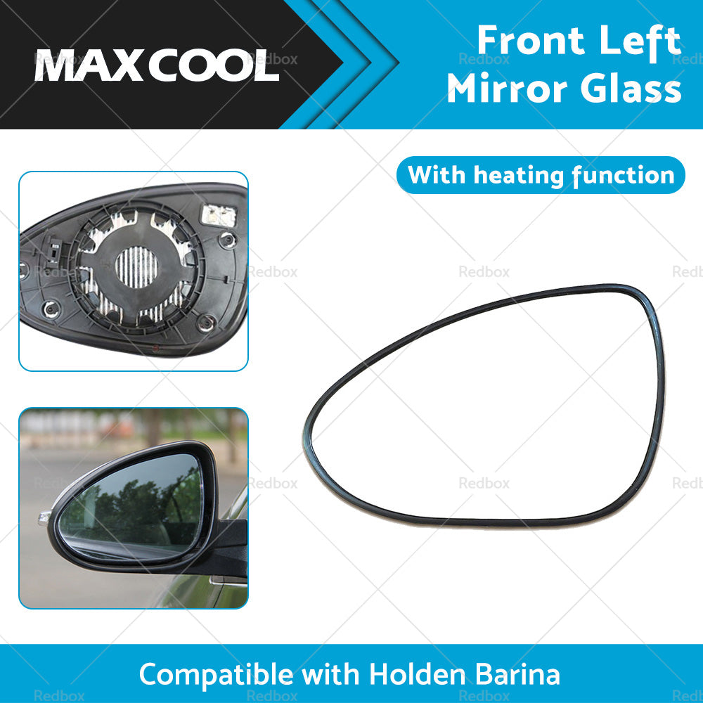 {{ Suitable for Holden Barina 2011-ONWARD Left Mirror Glass Heated Convex With Base }} - Buy Car Parts Online at {{ Kaka Auto Parts }}.