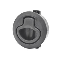 4x Round Flush Pull Slam Hatch Latch Door Lock Suitable For RV / Marine / Boat / Caravan