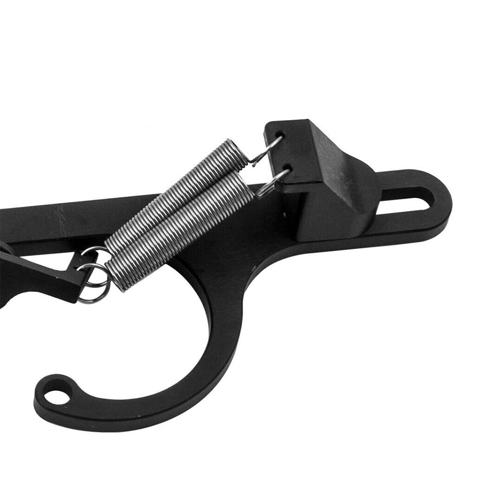 Throttle Cable Bracket Carburetor Billet Aluminum Black Suitable For Carb 4150/4160