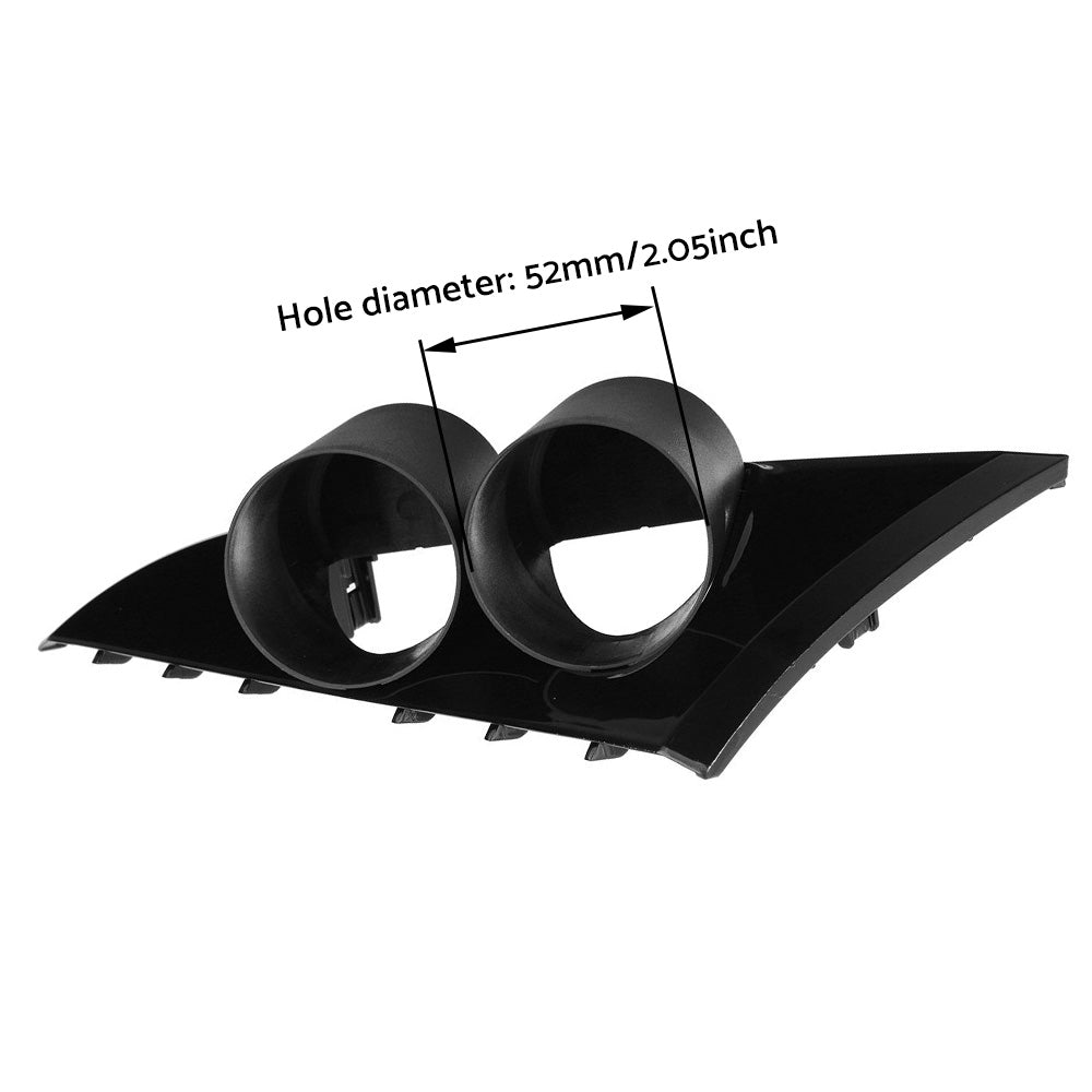 {{ Dash Mount Twin Gauge 52mm Holders Suitable For Ford Falcon BA BF XR6 XR8 XR6T }} - Buy Car Parts Online at {{ Kaka Auto Parts }}.