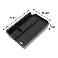 {{ Center Armrest Storage Box Organizer Suitable For Toyota Prado LC250 24-25 }} - Buy Car Parts Online at {{ Kaka Auto Parts }}.