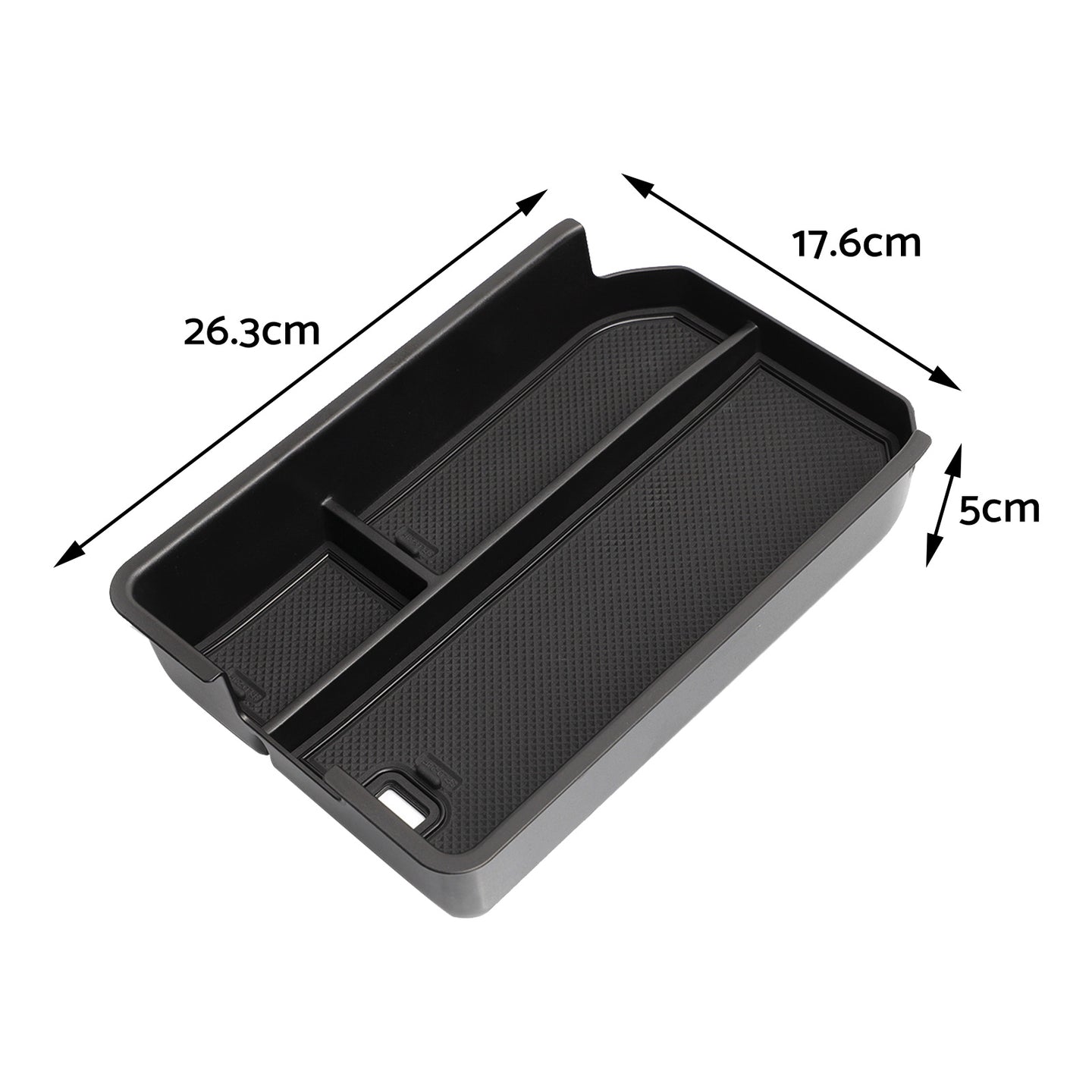 {{ Center Armrest Storage Box Organizer Suitable For Toyota Prado LC250 24-25 }} - Buy Car Parts Online at {{ Kaka Auto Parts }}.