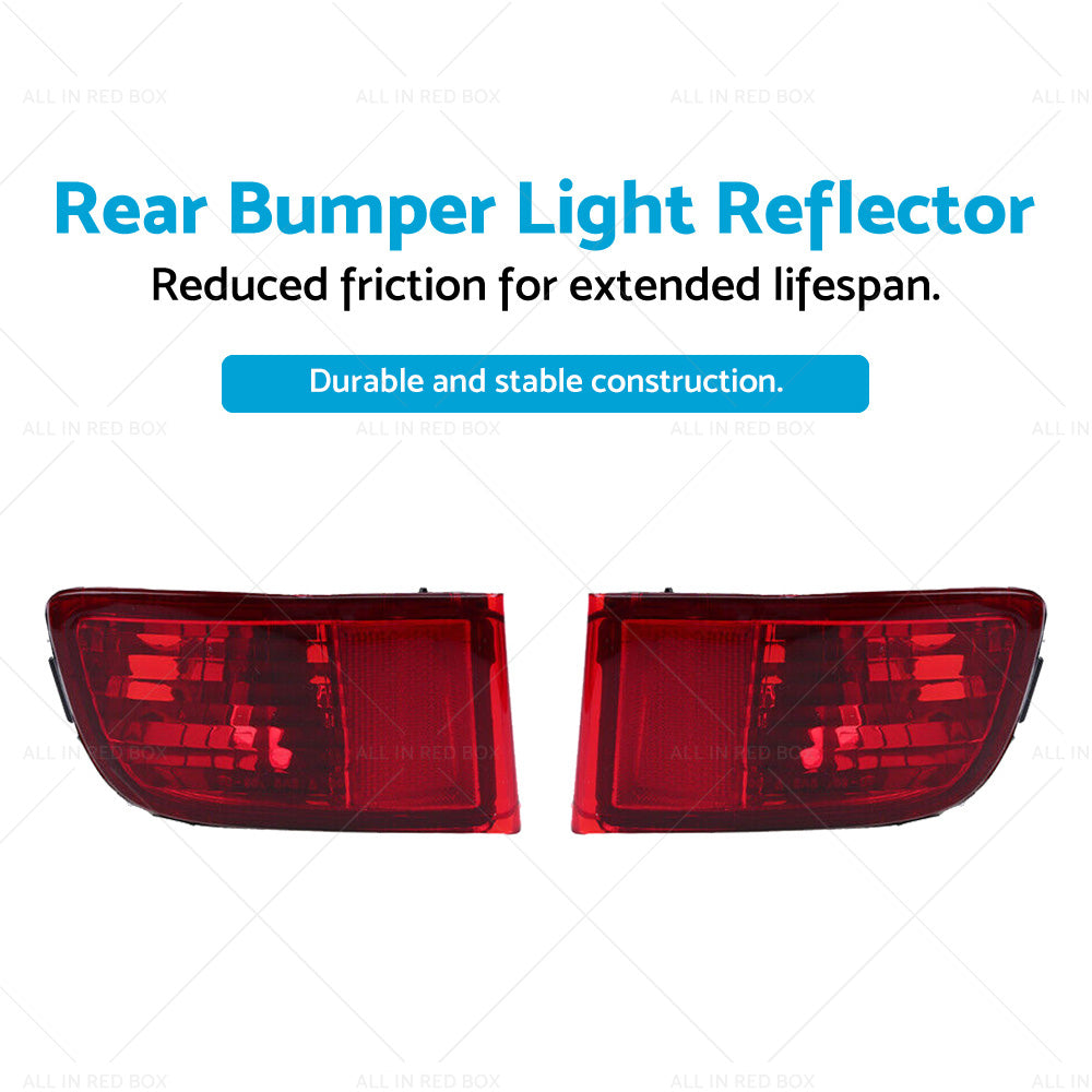 {{ Rear Bumper Light Reflector Suitable For Toyota Land Cruiser Prado J120 02-10 }} - Buy Car Parts Online at {{ Kaka Auto Parts }}.