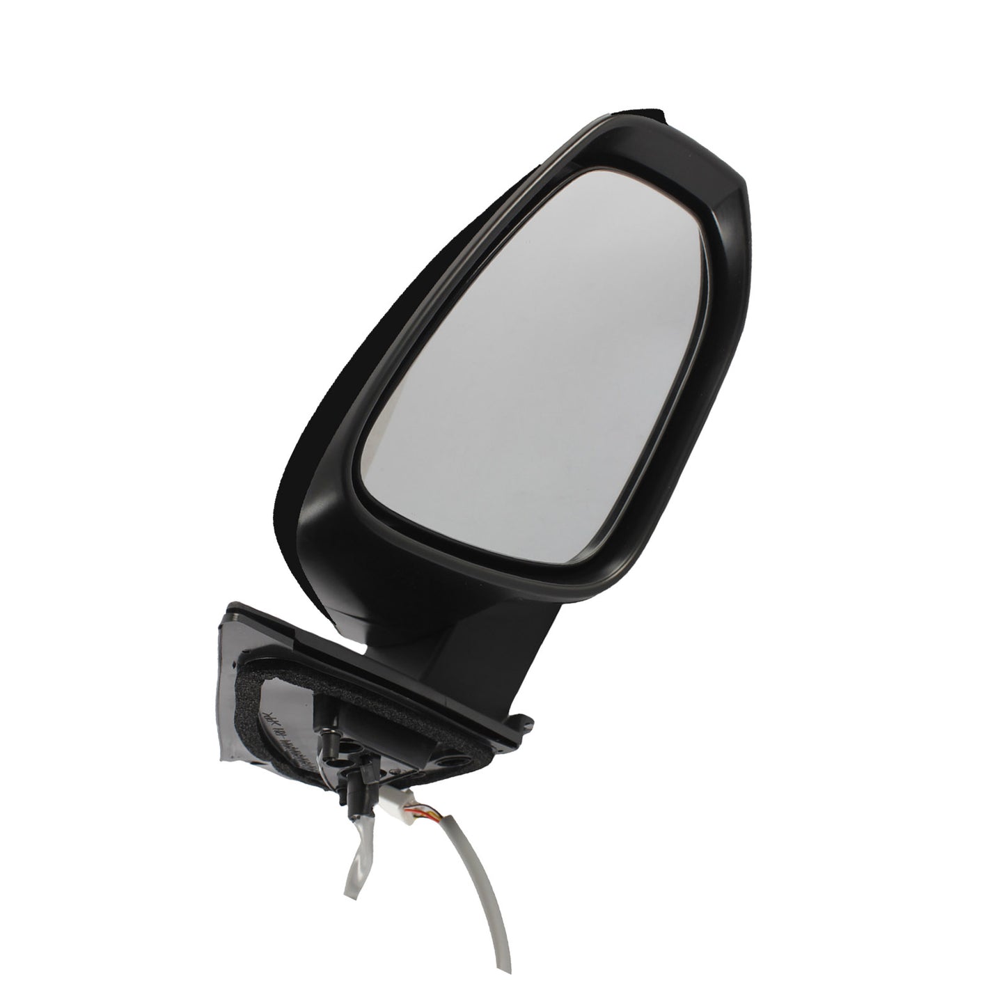 Black No Autofold Right Side Door Mirror Suitable for Toyota RAV4 2013-2018 No Autofold Function