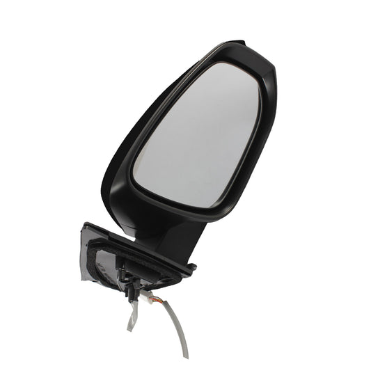 Black No Autofold Right Side Door Mirror Suitable for Toyota RAV4 2013-2018 No Autofold Function
