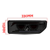 Pair LED Rear Tail Lamps Dynamic Turn Signal Suitable For Suzuki Jimny 2019-2024