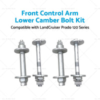 {{ Control Arm Lower Camber Bolt Kit Front Suitablefor LandCruiser Prado 120 Series }} - Buy Car Parts Online at {{ Kaka Auto Parts }}.